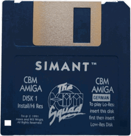 SimAnt: The Electronic Ant Colony - Disc