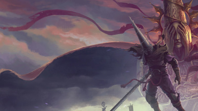 Blasphemous - Fanart - Background