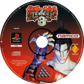 Tekken 3 - Disc Image