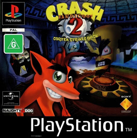 Crash Bandicoot 2: Cortex Strikes Back - Box - Front