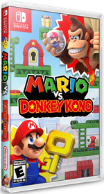 Mario vs. Donkey Kong - Box - 3D