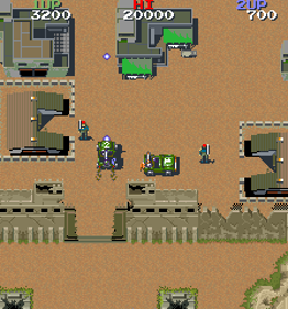 Top Gunner (Konami/Exidy) - Screenshot - Gameplay Image