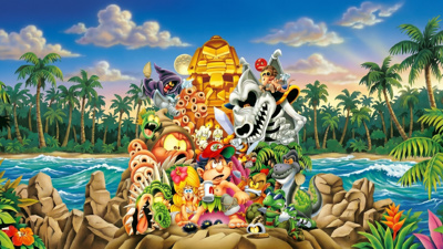 Super Adventure Island - Fanart - Background Image