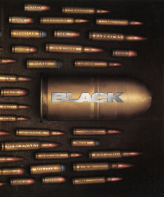 Black - Advertisement Flyer - Front