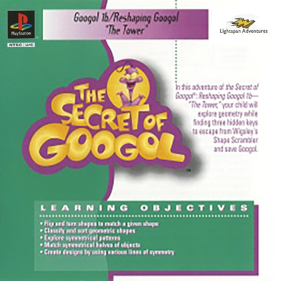 Secret of Googol 1b/ Reshaping Googol: The Tower