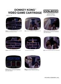 Donkey Kong - Advertisement Flyer - Front Image