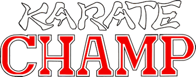 Karate Champ - Clear Logo
