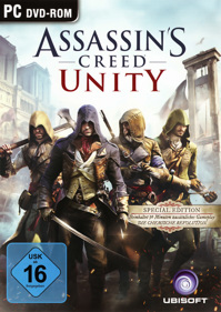 Assassin's Creed Unity - Box - Front