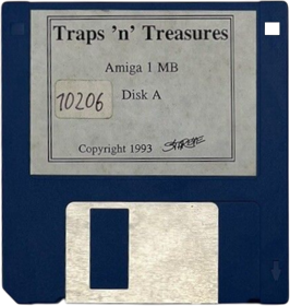 Traps 'n' Treasures - Disc