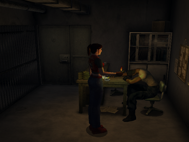 Biohazard: Code: Veronica: Trial Edition