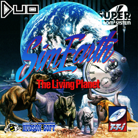 SimEarth: The Living Planet - Box - Front Image