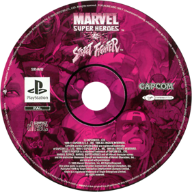 Marvel Super Heroes vs. Street Fighter Images - LaunchBox