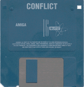 Conflict: The Middle East Simulation - Disc Image