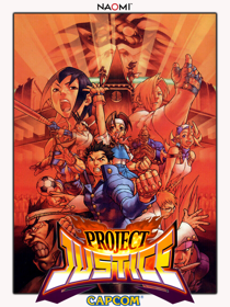 Project Justice - Fanart - Box - Front