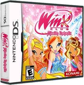 Winx Club: Mission Enchantix - Box - 3D Image