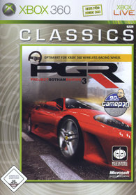Project Gotham Racing 3 - Box - Front