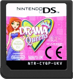 Drama Queens - Cart - Front