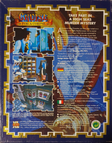 Cruise for a Corpse - Box - Back