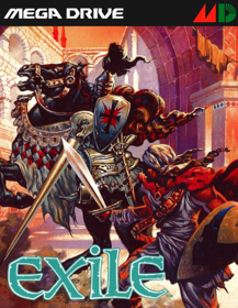 Exile - Fanart - Box - Front