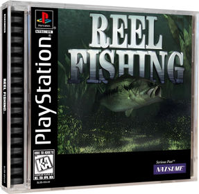 Reel Fishing - Box - 3D Image