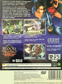 Blood Will Tell: Tezuka Osamu's Dororo - Box - Back