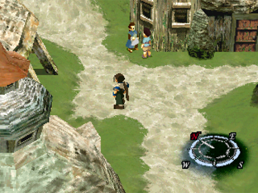 Xenogears - Screenshot - Gameplay