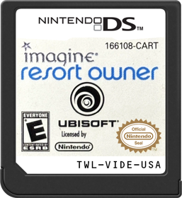 Imagine: Resort Owner - Cart - Front Image