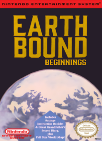 EarthBound Beginnings - Fanart - Box - Front