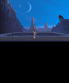 Another World: 20th Anniversary Edition - Screenshot - Gameplay