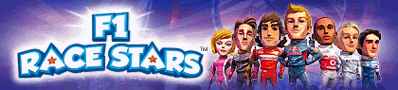 F1 Race Stars - Banner