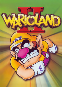 Wario Land II - Fanart - Box - Front