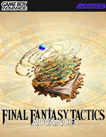 Final Fantasy Tactics Advance - Fanart - Box - Front