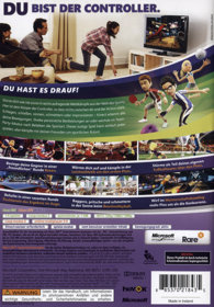 Kinect Sports - Box - Back