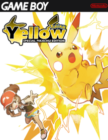 Pokémon Yellow Version: Special Pikachu Edition - Fanart - Box - Front