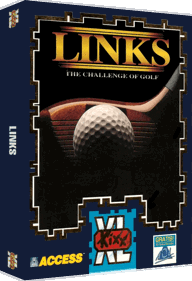 Links: The Challenge of Golf - Box - 3D