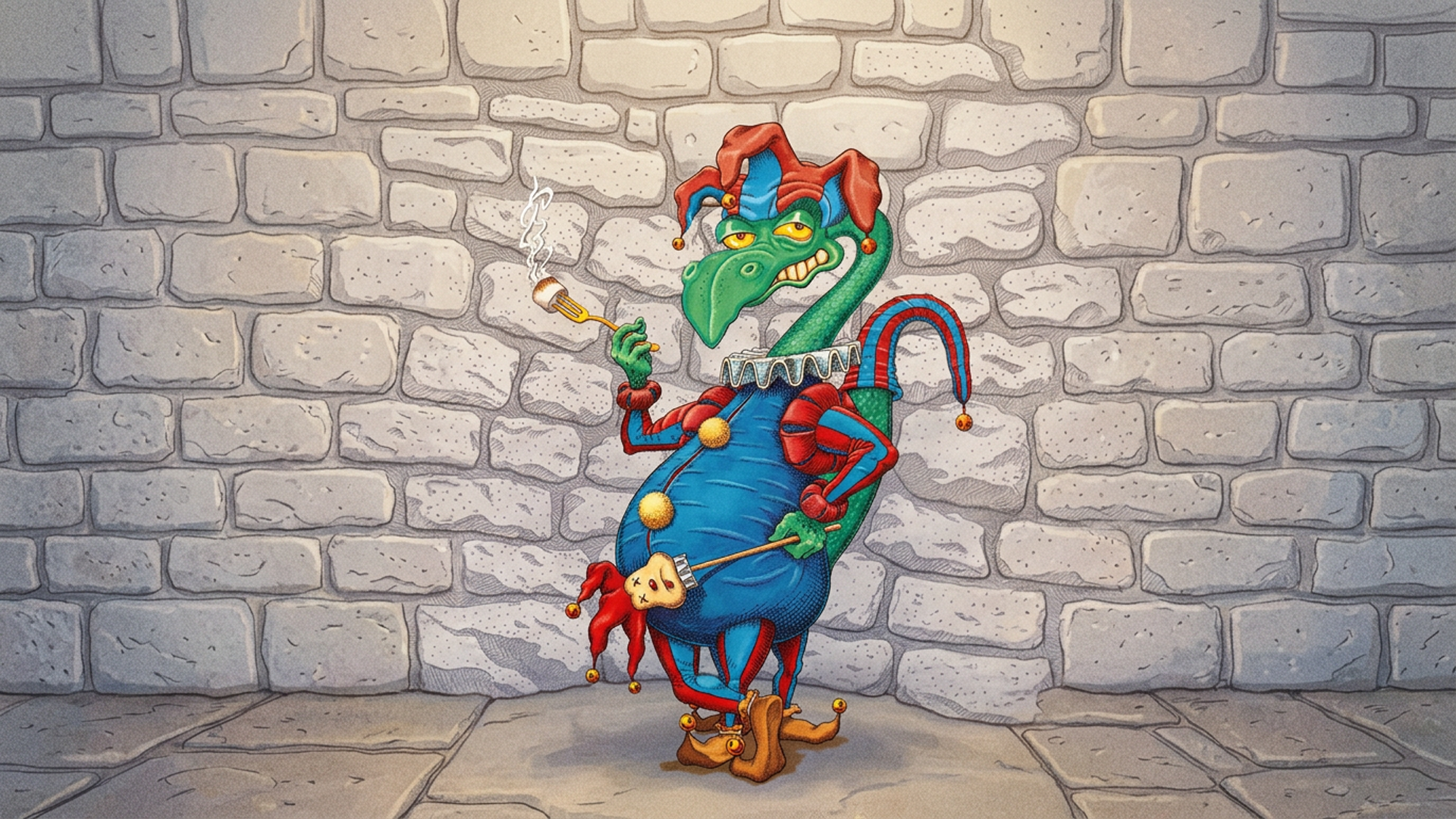 Blazing Dragons
