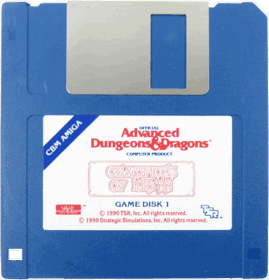 Champions of Krynn - Disc Image