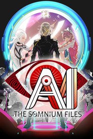 AI: The Somnium Files - Box - Front