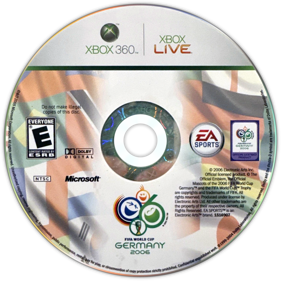 FIFA World Cup: Germany 2006  - Disc