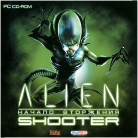 Alien Shooter - Box - Front