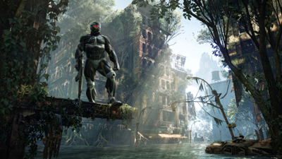 Crysis 3 Remastered - Fanart - Background