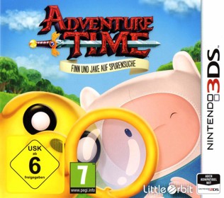 Adventure Time: Finn & Jake Investigations - Box - Front