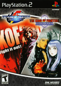 King of Fighters 2000/2001 - Box - Front