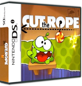 Cut the Rope - Box - 3D