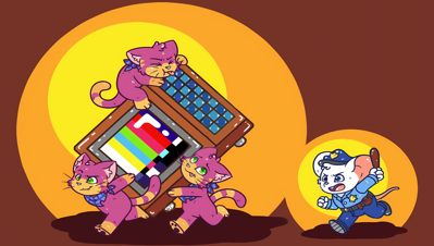 Mappy - Fanart - Background