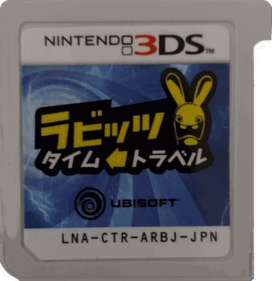 Rabbids Travel in Time 3D - Cart - Front