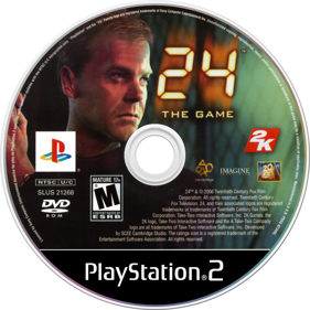 24: The Game - Disc Image