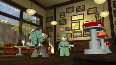 LEGO Indiana Jones 2: The Adventure Continues - Screenshot - Gameplay