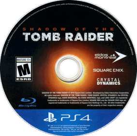 Shadow of the Tomb Raider - Disc