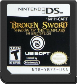 Broken Sword: Shadow of the Templars: The Director's Cut - Cart - Front Image